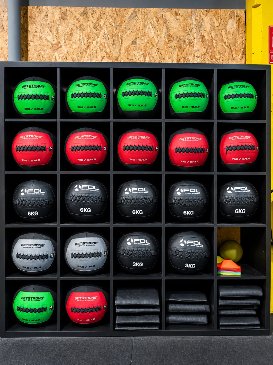 Material de entrenamiento funcional de Boxcelona